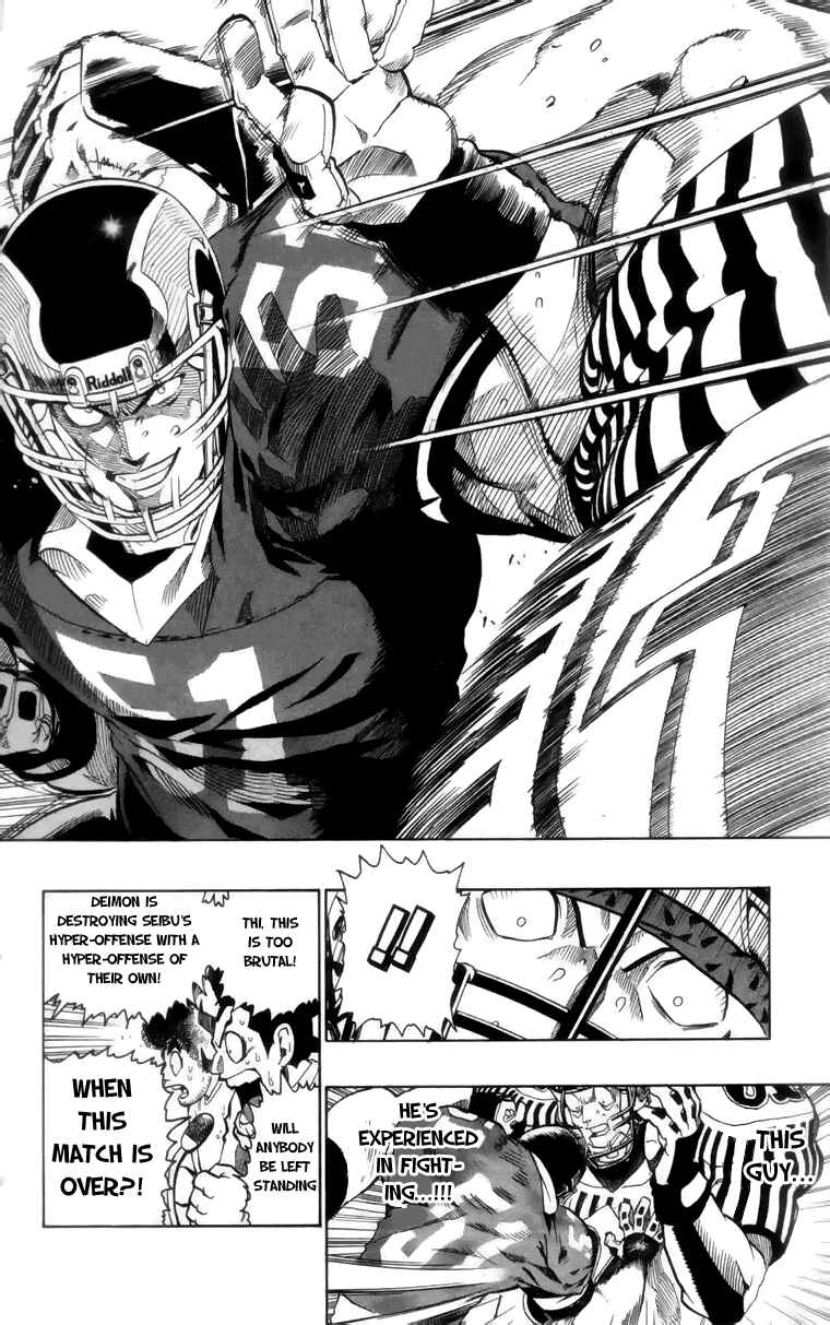 Page 19 Chapter 137 Eyeshield 21
