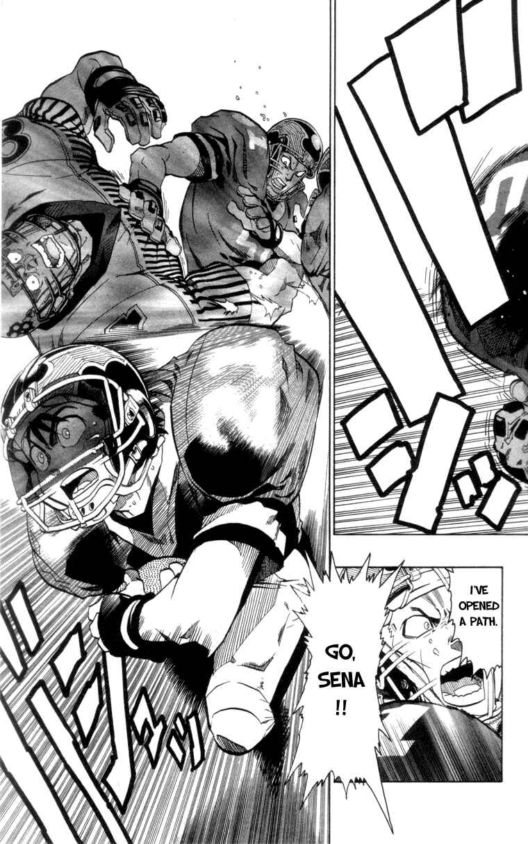 Page 20 Chapter 137 Eyeshield 21