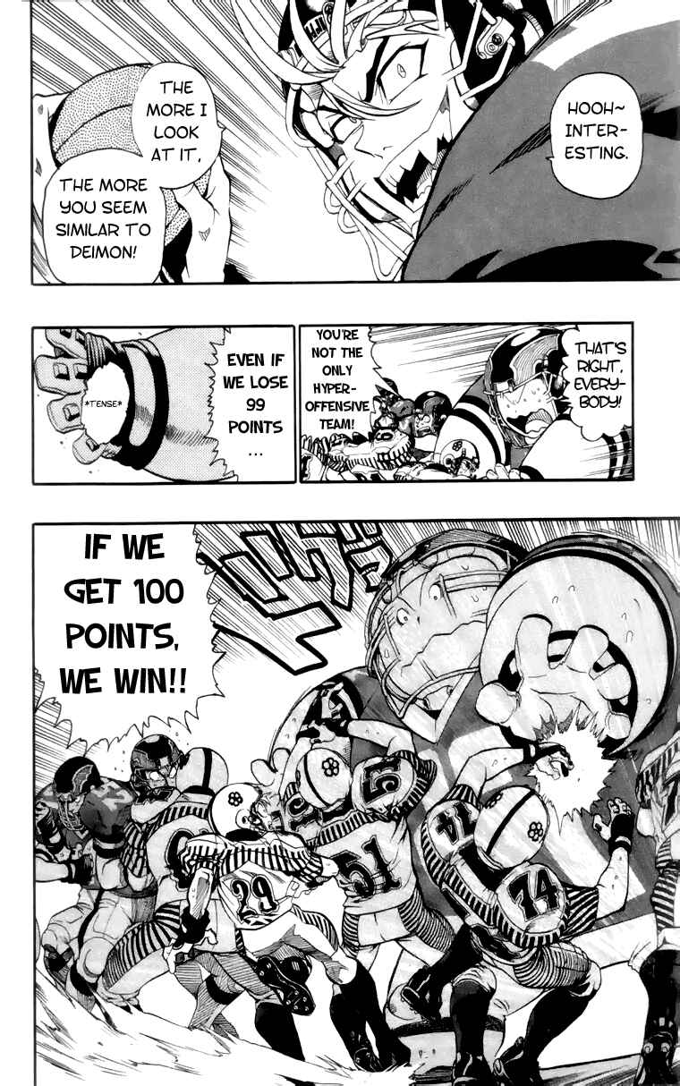Page 4 Chapter 137 Eyeshield 21