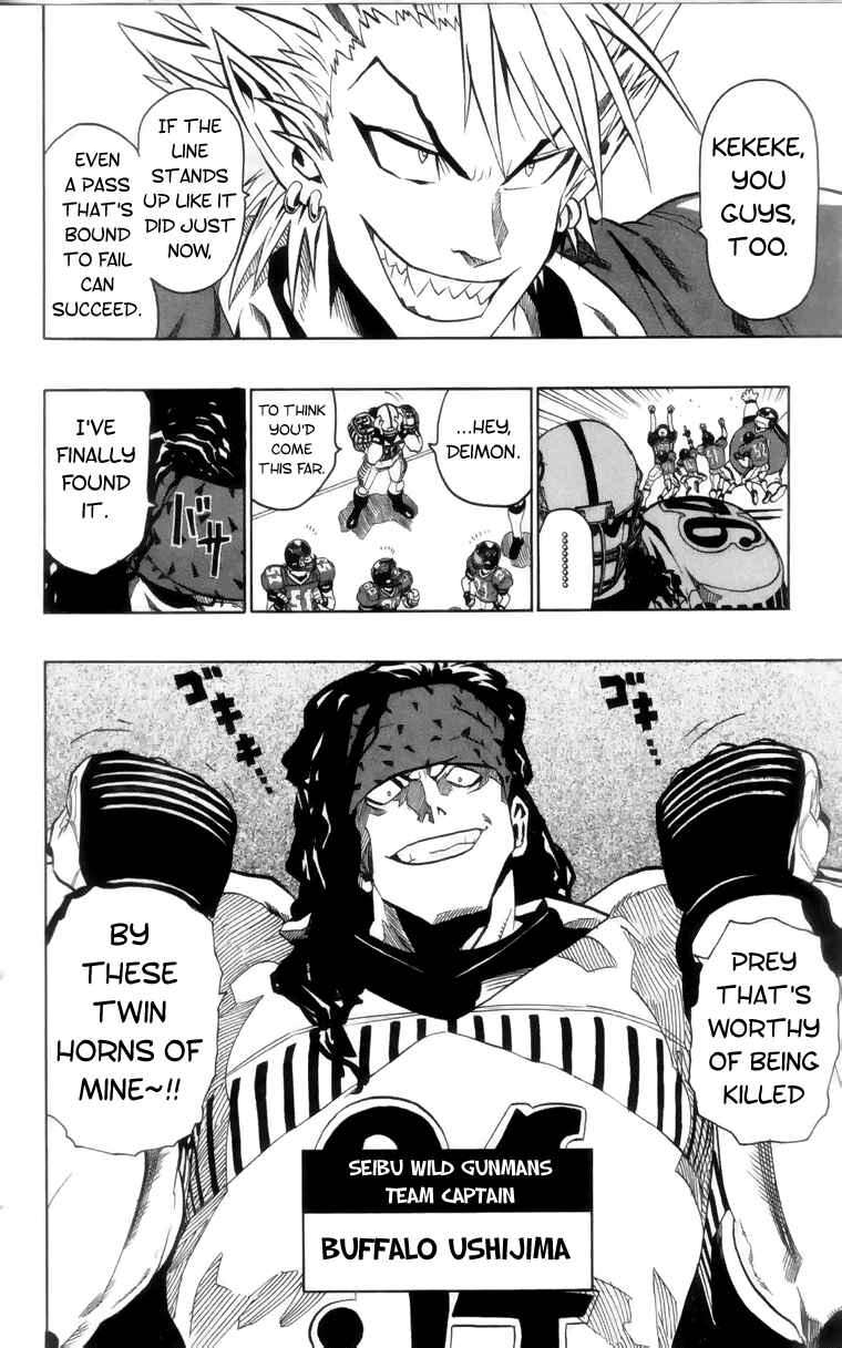 Page 8 Chapter 137 Eyeshield 21
