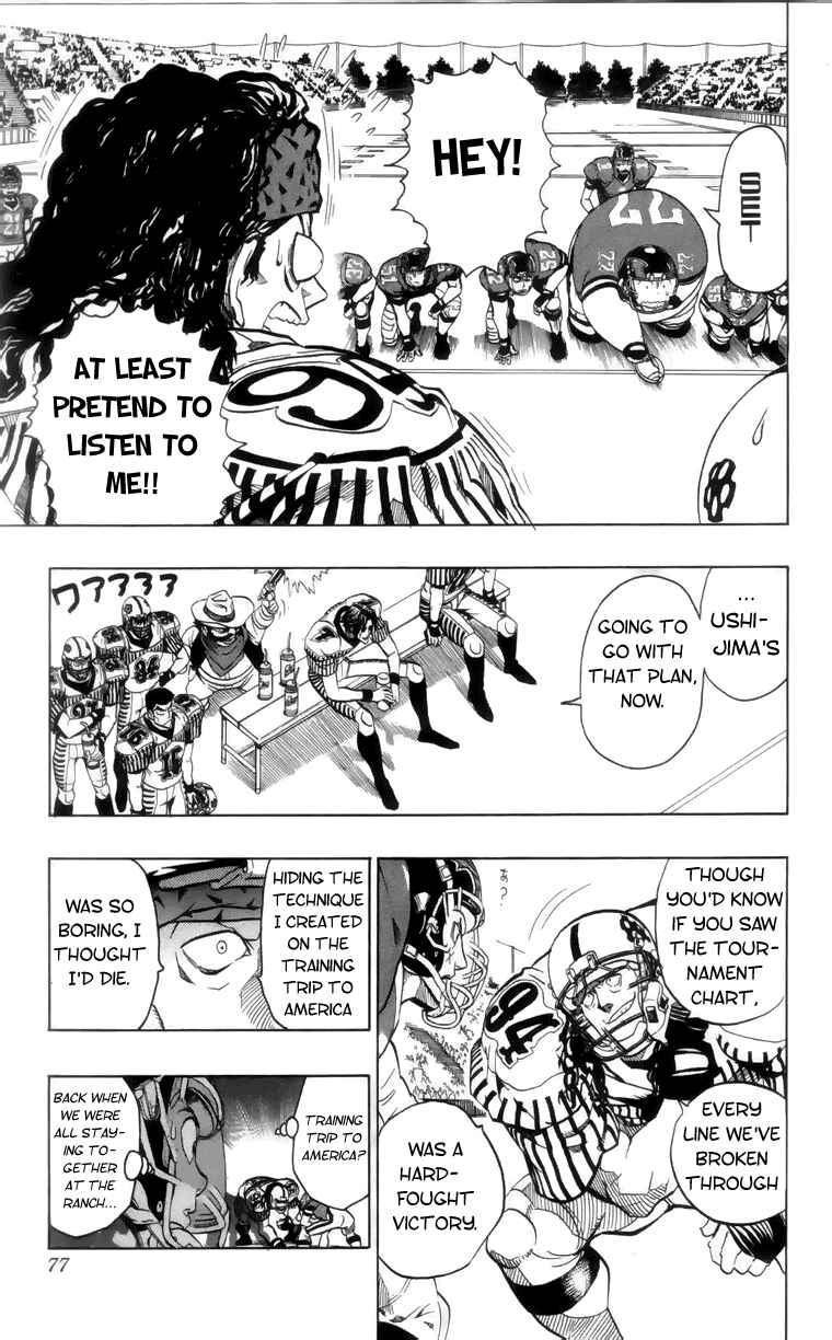 Page 9 Chapter 137 Eyeshield 21