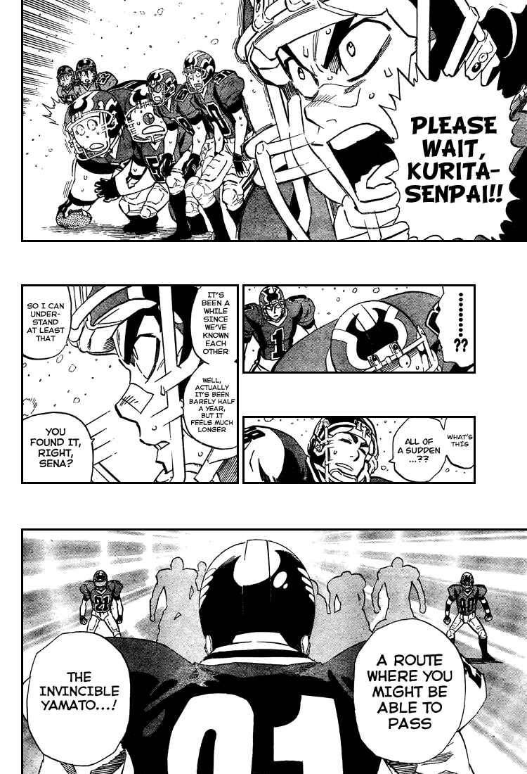 Page 10 Chapter 296 Eyeshield 21