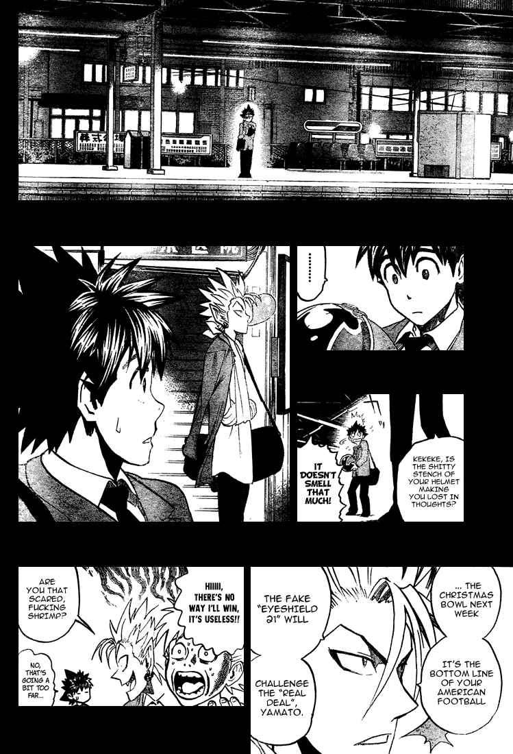 Page 16 Chapter 296 Eyeshield 21