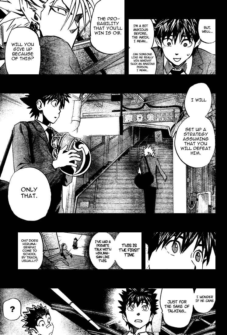 Page 17 Chapter 296 Eyeshield 21