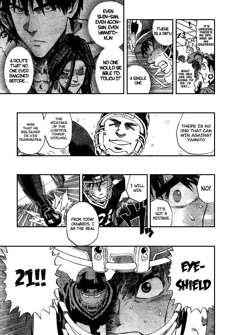 Page 19 Chapter 296 Eyeshield 21