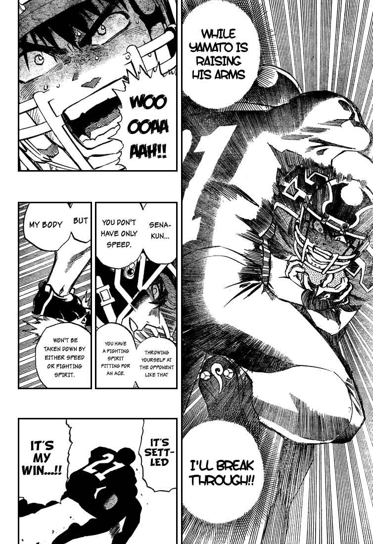 Page 4 Chapter 296 Eyeshield 21