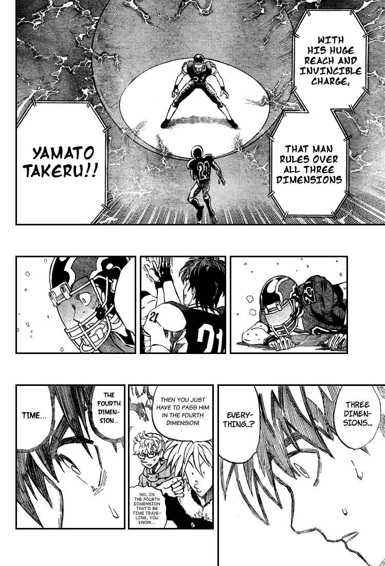 Page 6 Chapter 296 Eyeshield 21