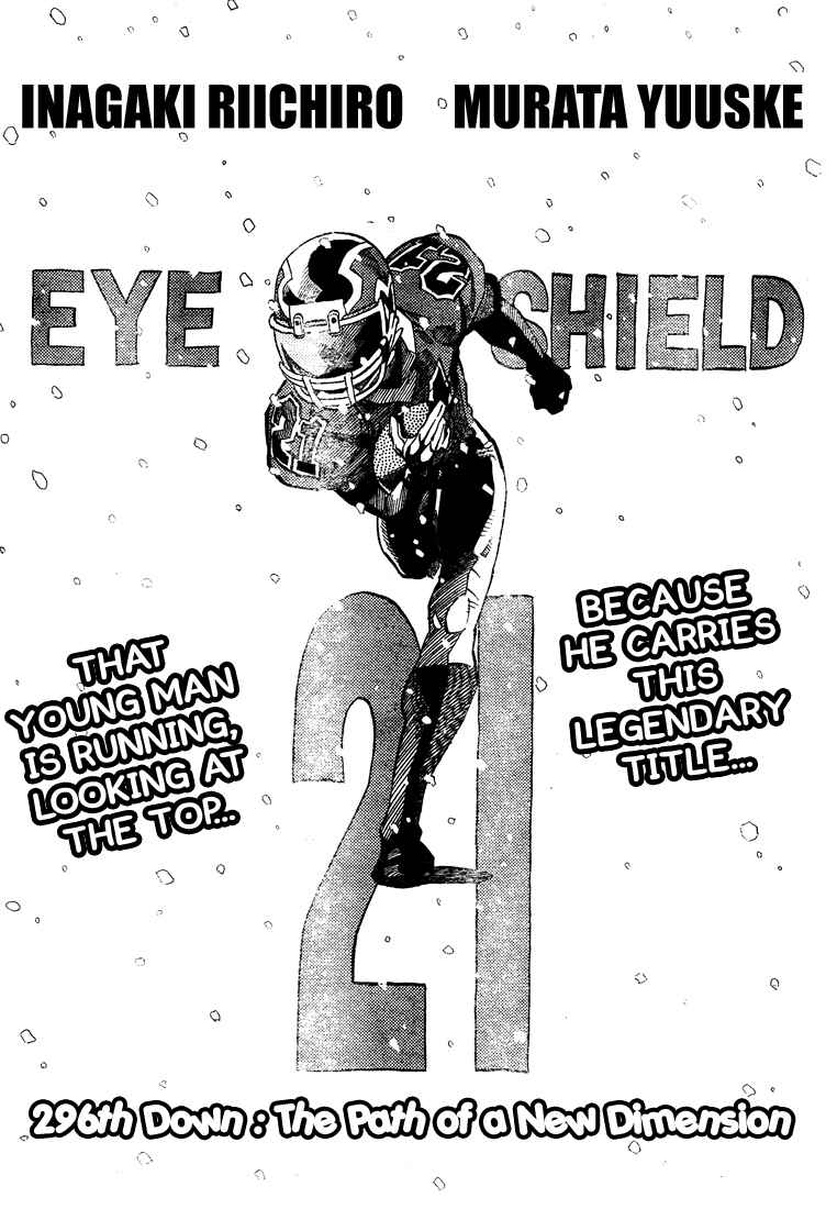 Page 8 Chapter 296 Eyeshield 21