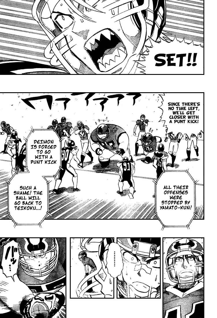 Page 9 Chapter 296 Eyeshield 21