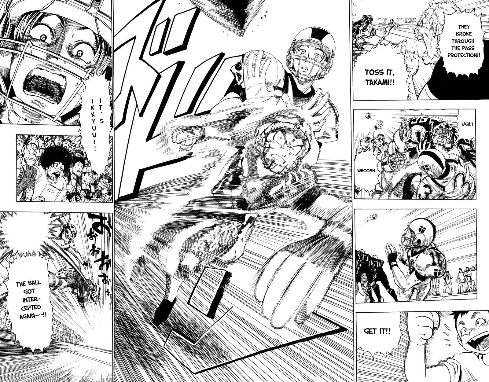 Page 10 Chapter 51 Eyeshield 21