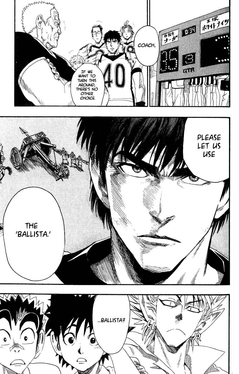 Page 18 Chapter 51 Eyeshield 21