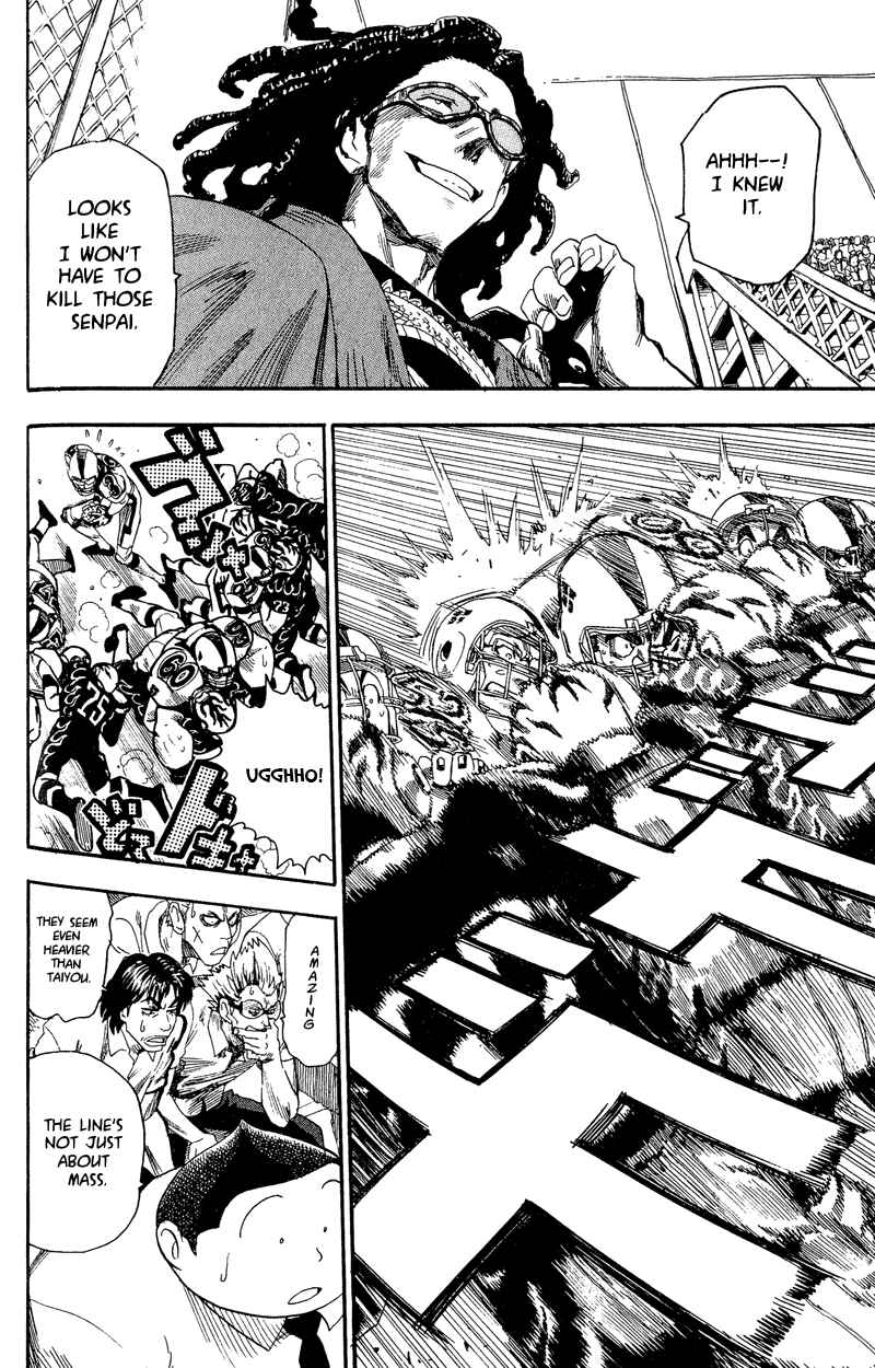 Page 8 Chapter 51 Eyeshield 21