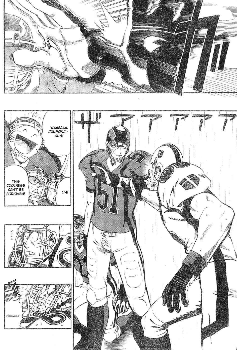 Page 10 Chapter 211 Eyeshield 21