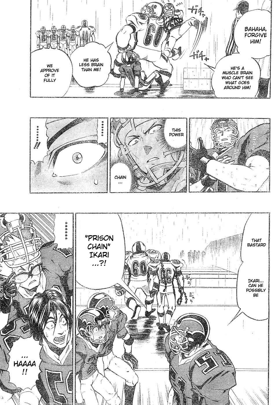 Page 11 Chapter 211 Eyeshield 21