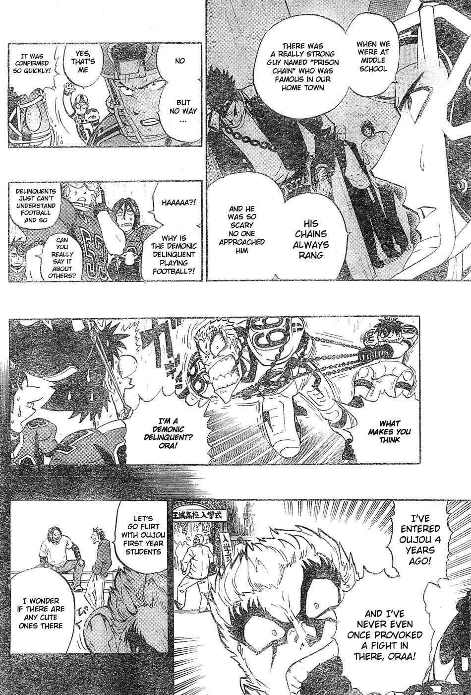 Page 12 Chapter 211 Eyeshield 21