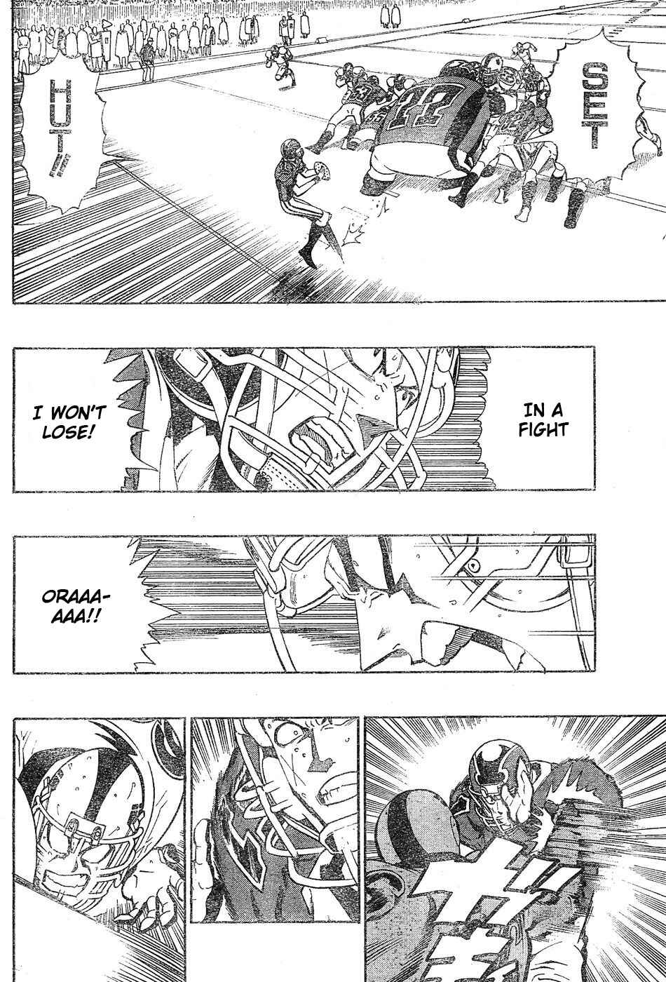 Page 16 Chapter 211 Eyeshield 21