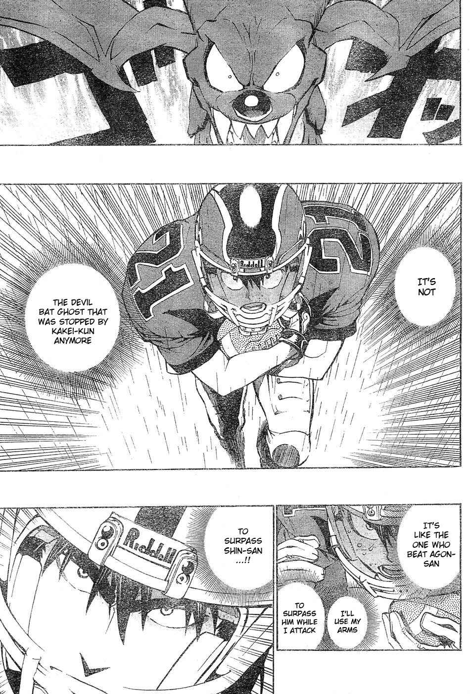 Page 4 Chapter 211 Eyeshield 21