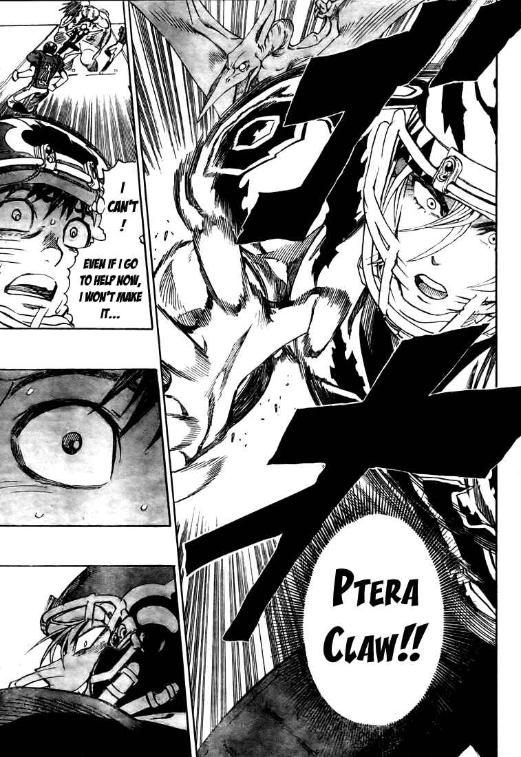 Page 4 Chapter 258 Eyeshield 21