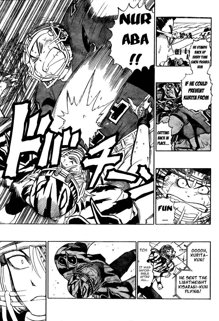 Page 8 Chapter 258 Eyeshield 21