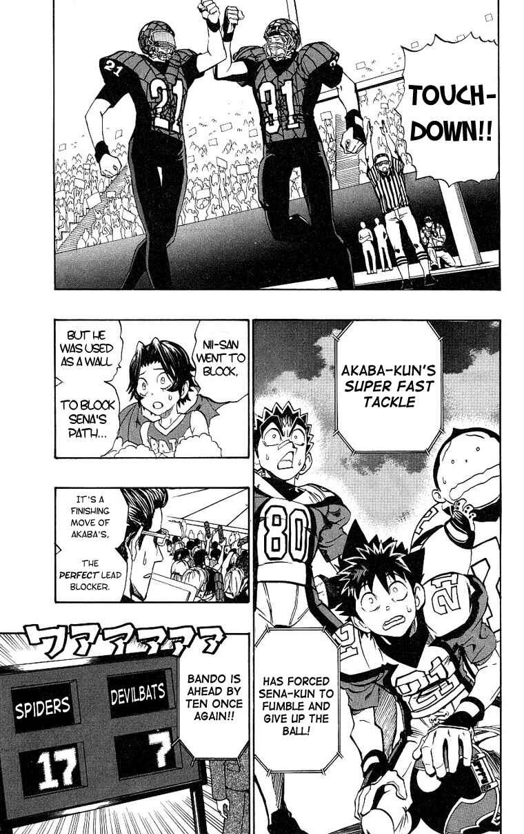 Page 10 Chapter 160 Eyeshield 21
