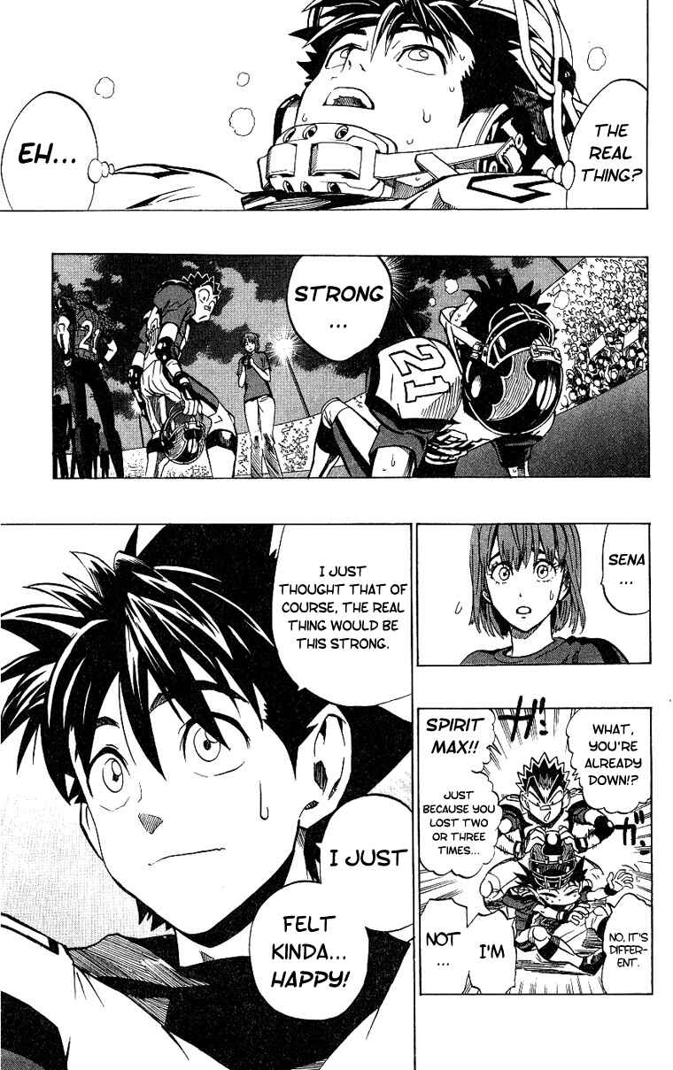 Page 12 Chapter 160 Eyeshield 21