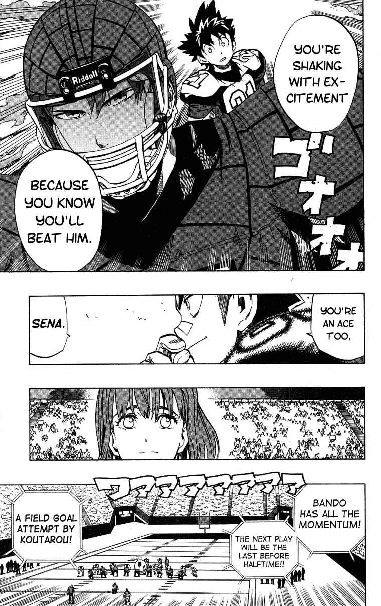 Page 14 Chapter 160 Eyeshield 21