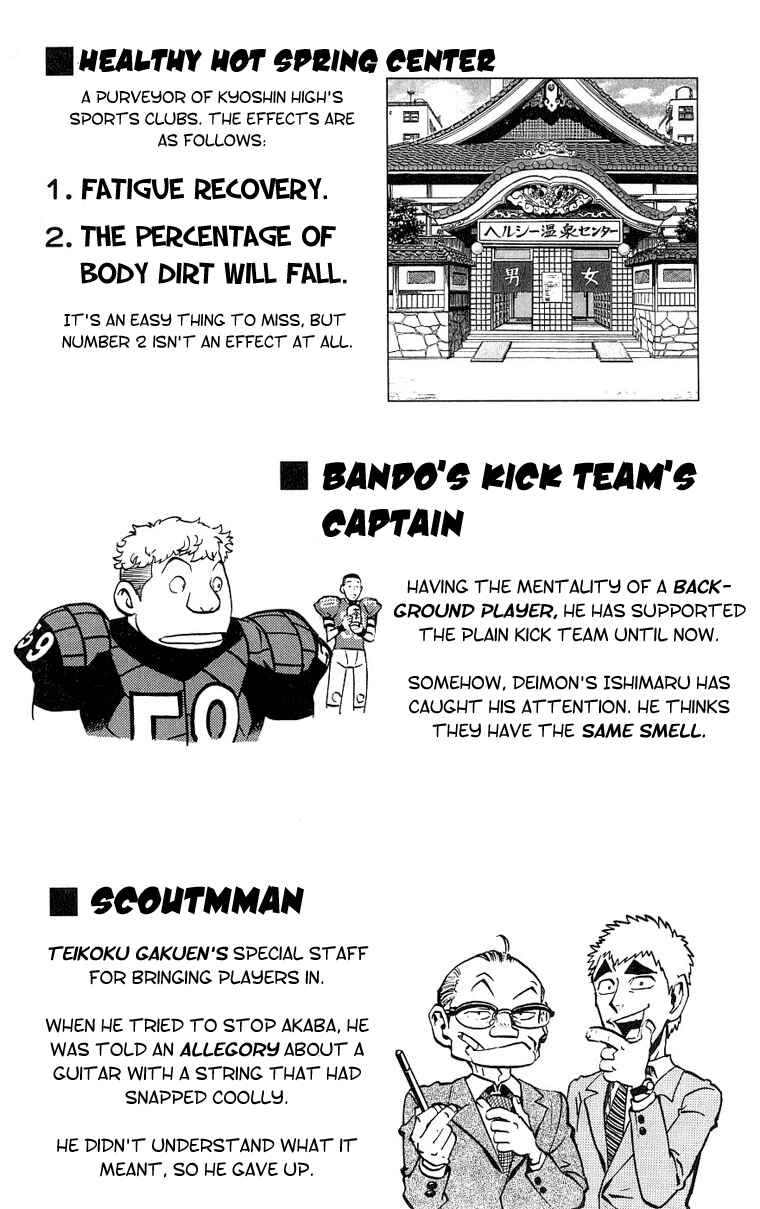Page 20 Chapter 160 Eyeshield 21