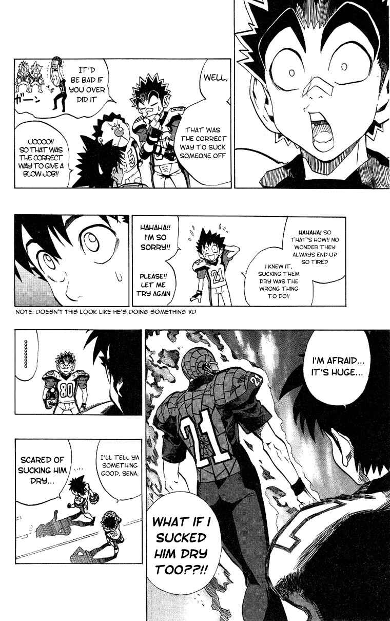 Page 24 Chapter 160 Eyeshield 21