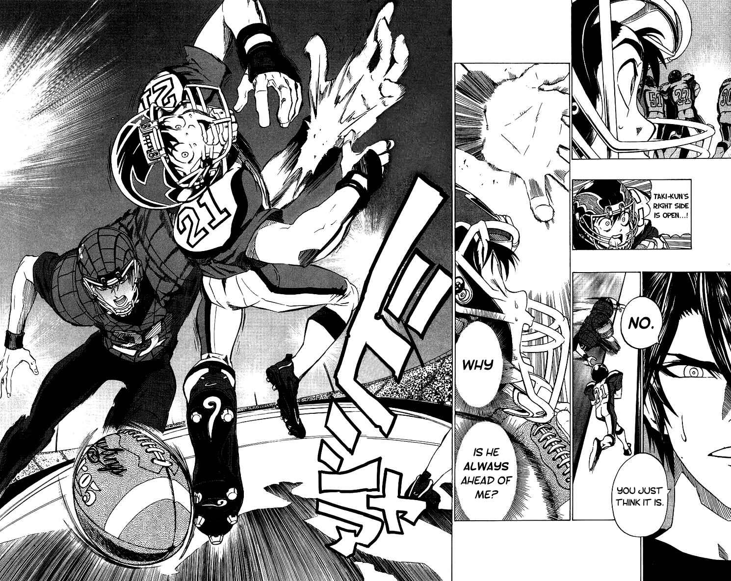 Page 8 Chapter 160 Eyeshield 21