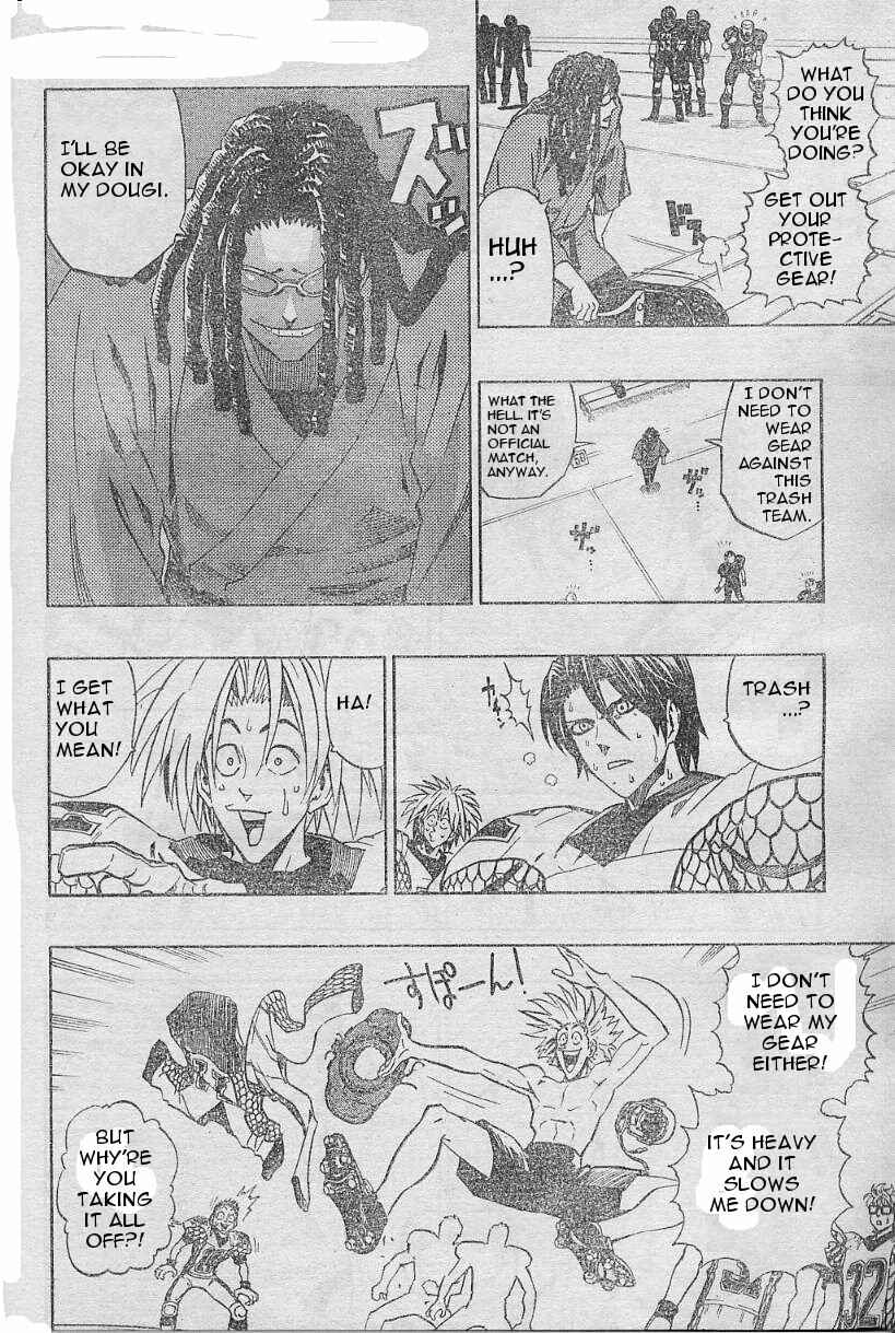 Page 11 Chapter 169 Eyeshield 21