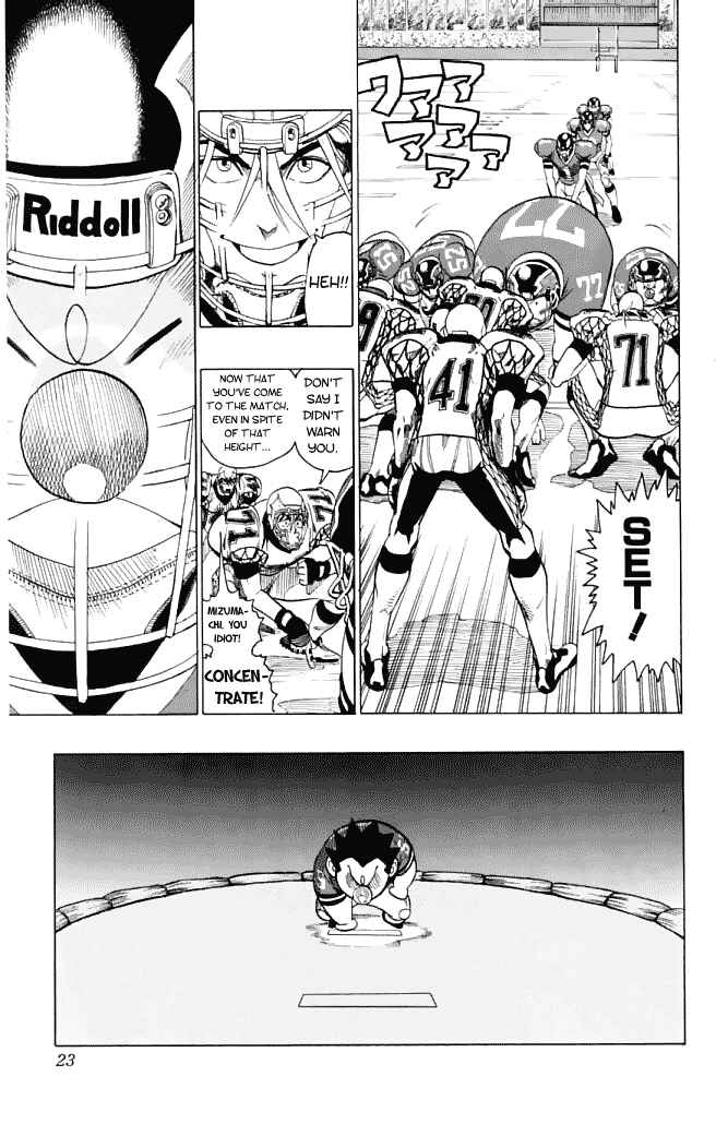 Page 19 Chapter 116 Eyeshield 21