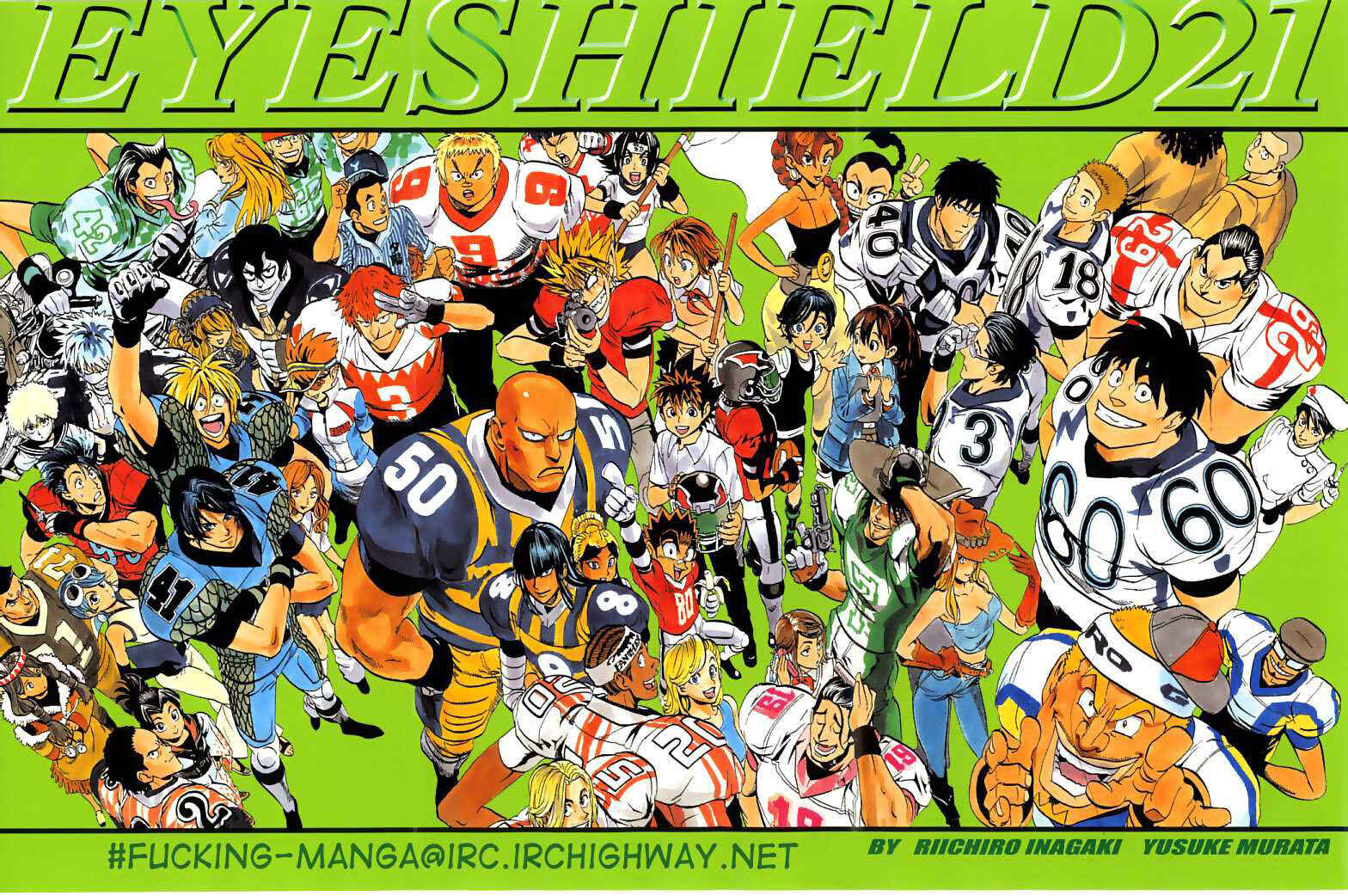 Page 2 Chapter 116 Eyeshield 21