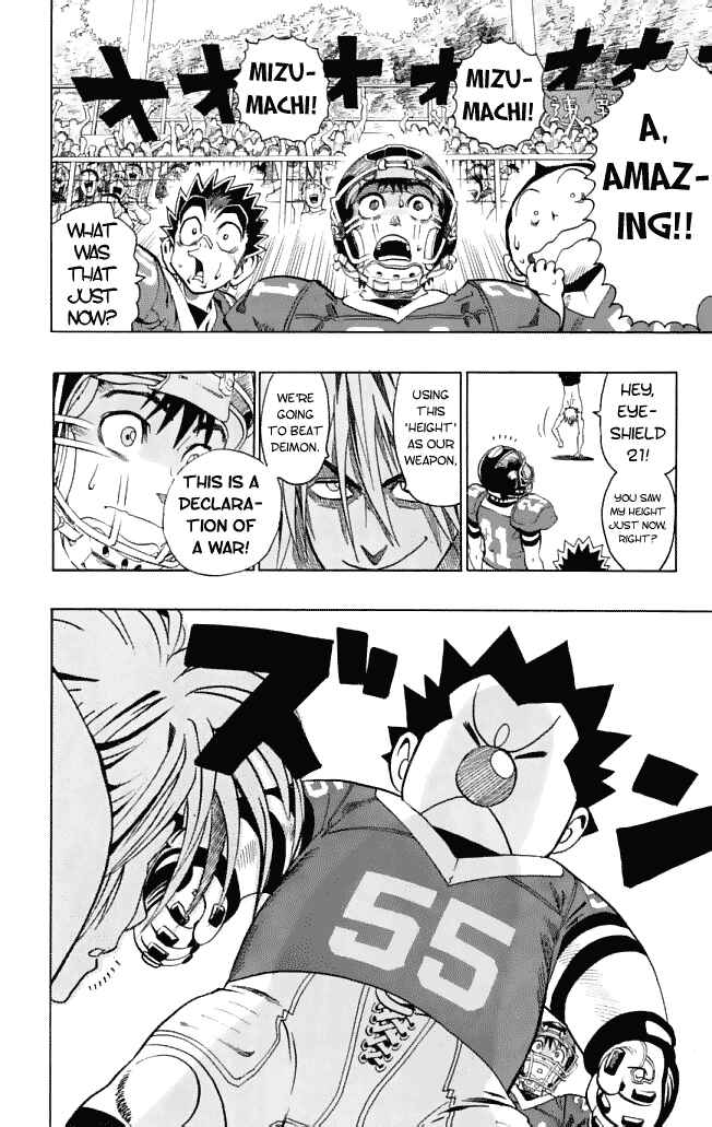 Page 8 Chapter 116 Eyeshield 21