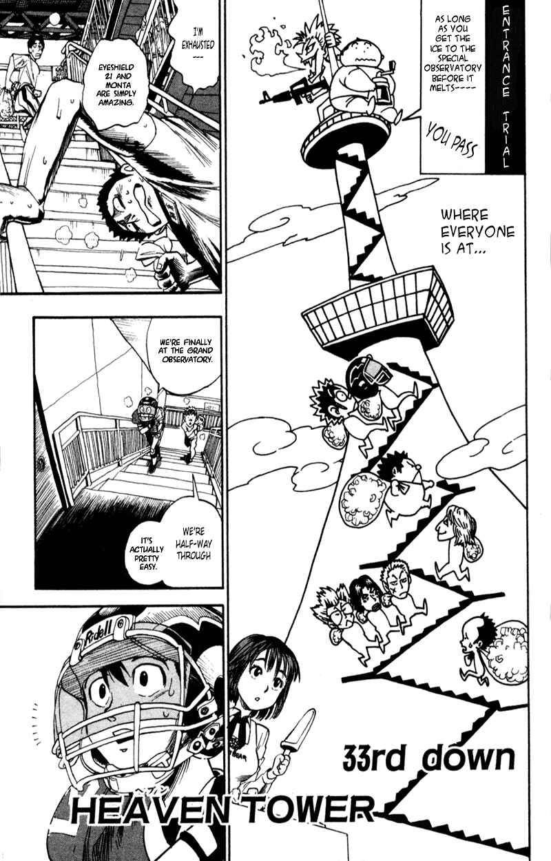 Page 1 Chapter 33 Eyeshield 21