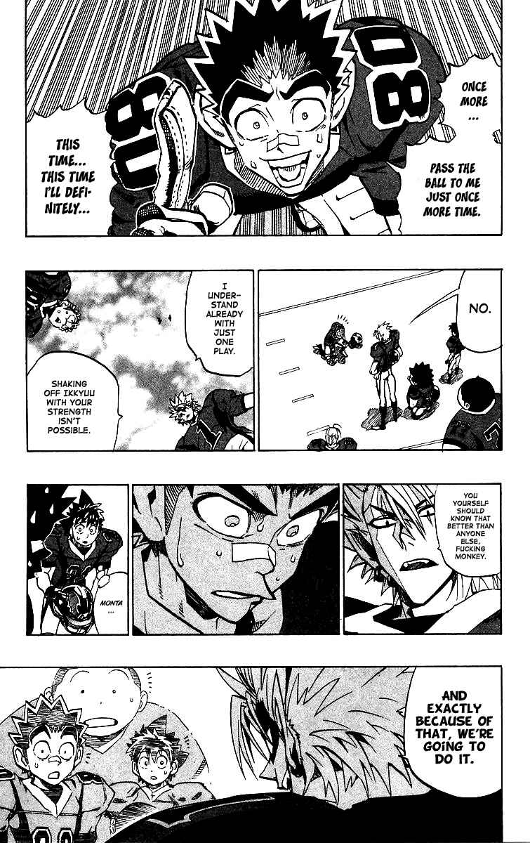 Page 14 Chapter 174 Eyeshield 21