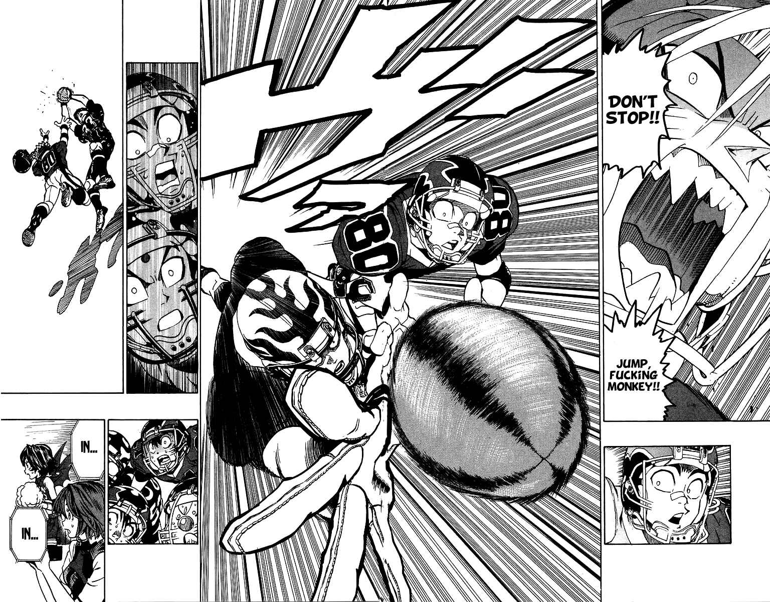 Page 17 Chapter 174 Eyeshield 21