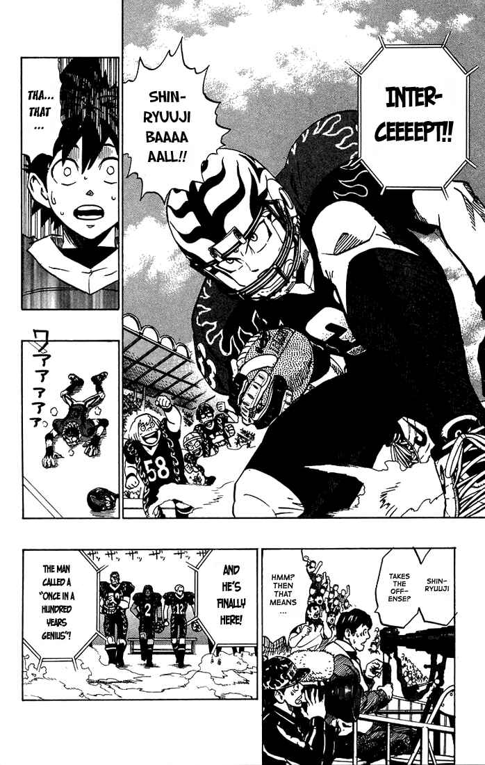 Page 18 Chapter 174 Eyeshield 21