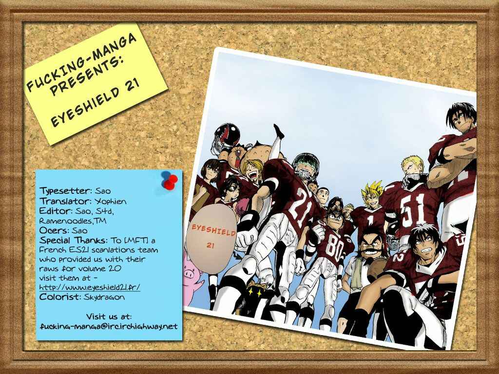 Page 2 Chapter 174 Eyeshield 21