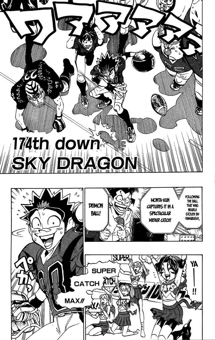 Page 3 Chapter 174 Eyeshield 21