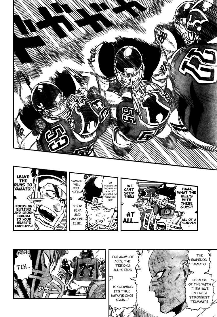 Page 11 Chapter 299 Eyeshield 21
