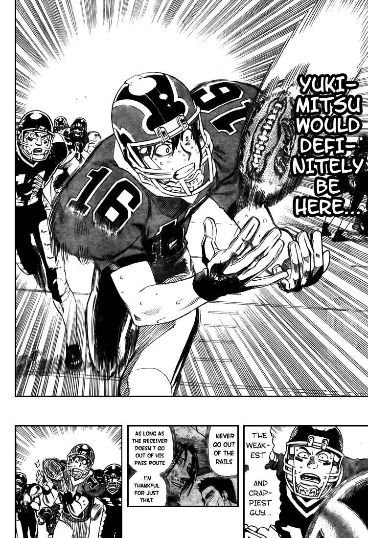 Page 19 Chapter 299 Eyeshield 21