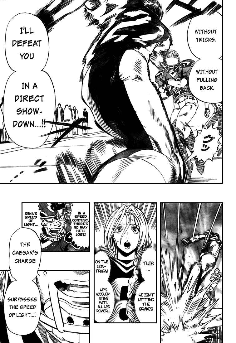 Page 7 Chapter 299 Eyeshield 21