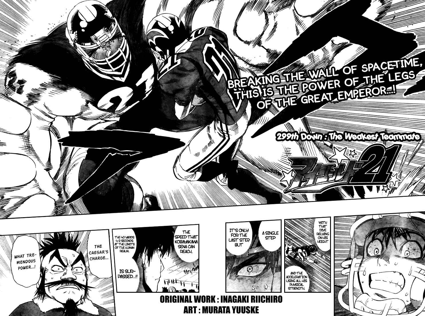 Page 8 Chapter 299 Eyeshield 21