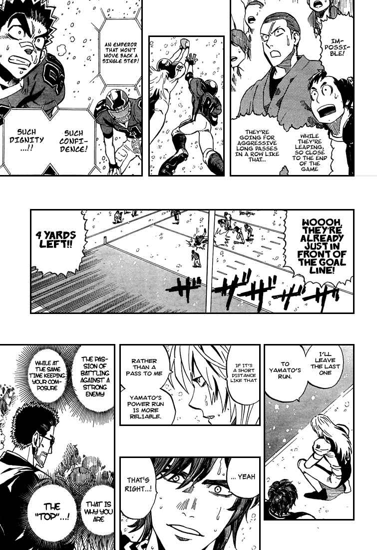 Page 19 Chapter 294 Eyeshield 21