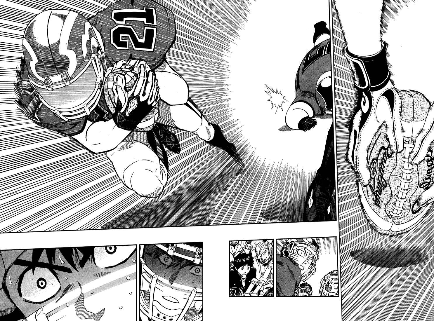 Page 8 Chapter 294 Eyeshield 21