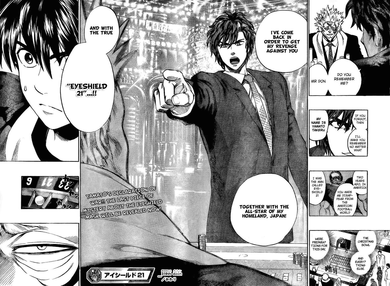 Page 18 Chapter 316 Eyeshield 21
