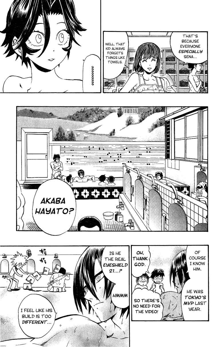 Page 11 Chapter 153 Eyeshield 21