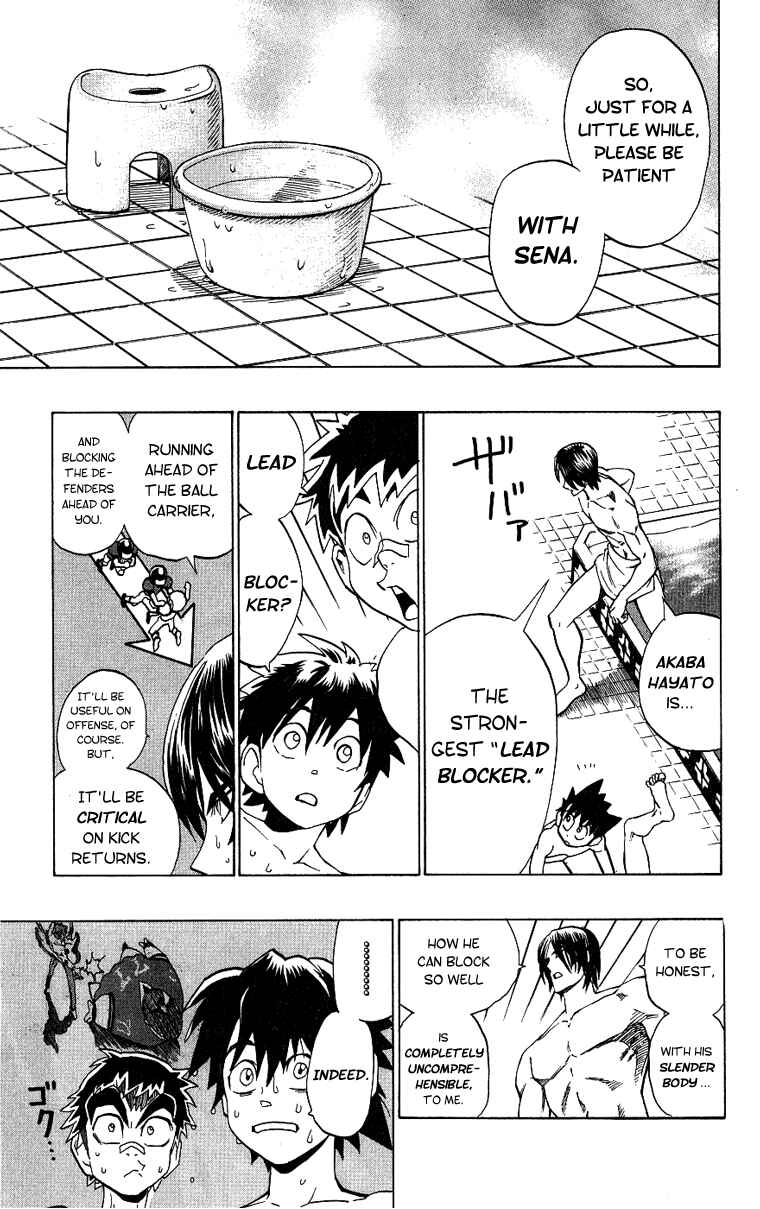 Page 15 Chapter 153 Eyeshield 21
