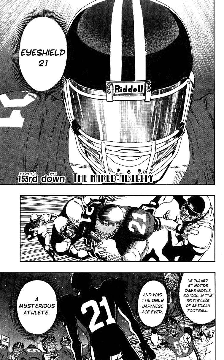 Page 2 Chapter 153 Eyeshield 21