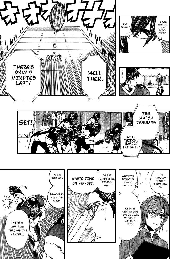 Page 15 Chapter 293 Eyeshield 21